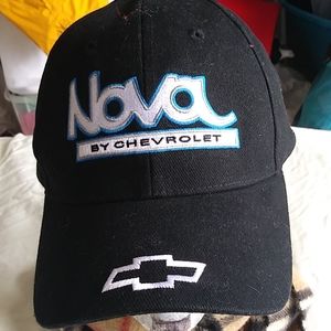 Chevrolet Nova vintage hat$28. Onesize +  free hat